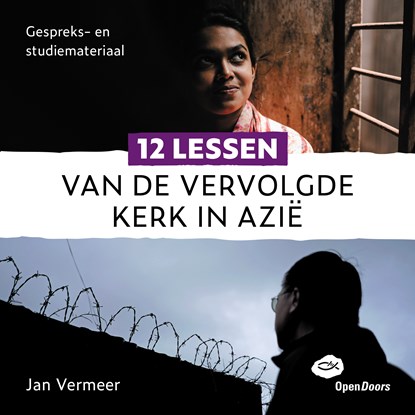 12 lessen van de vervolgde kerk in Azië, Jan Vermeer - Luisterboek MP3 - 9789058042088
