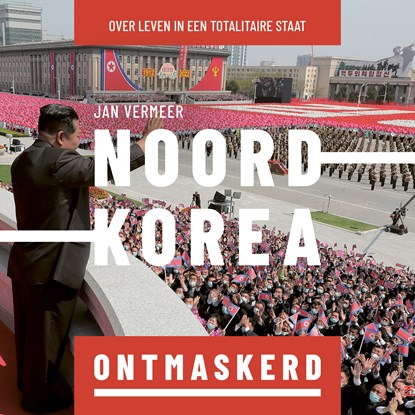 Noord-Korea ontmaskerd, Jan Vermeer - Luisterboek MP3 - 9789058042187