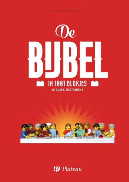 De Bijbel in 1001 blokjes, Brendan Powell Smith - Paperback - 9789058042231