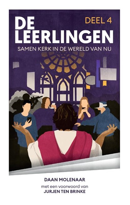 De Leerlingen deel 4, Daan Molenaar - Paperback - 9789058042354