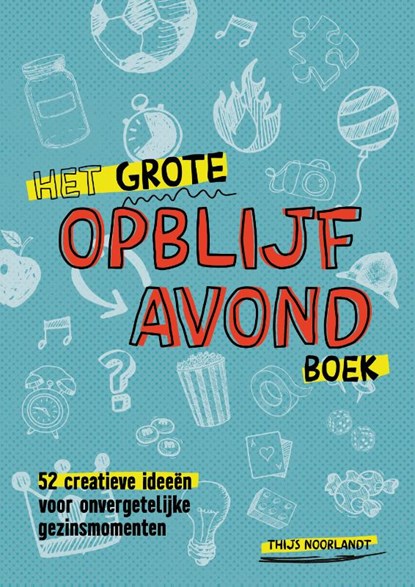 Het grote opblijfavondboek, Thijs Noorlandt - Paperback - 9789058042477