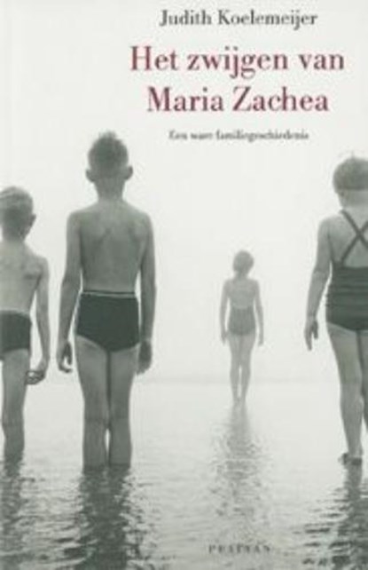 Het zwijgen van Maria Zachea, KOELEMEIJER, Judith - Paperback - 9789058072818