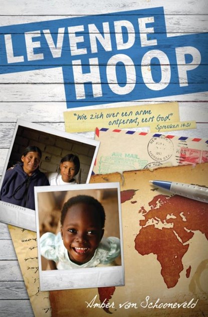 Levende Hoop, Amber van Schooneveld - Paperback - 9789058110954