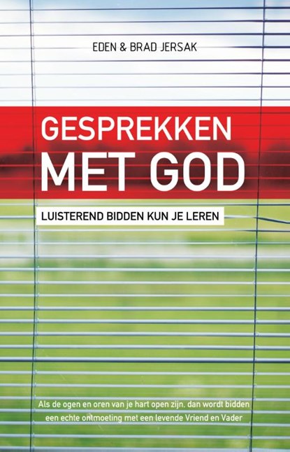 Gesprekken met God, Eden Jersak ; Brad Jersak - Paperback - 9789058110985