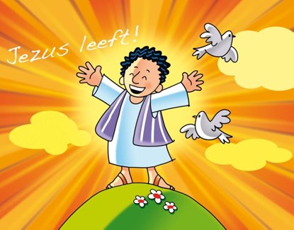 Jezus Leeft, Ellen Laninga-van der Veer ; Hilde Schoonbeek–van der Ploeg - Gebonden - 9789058111869