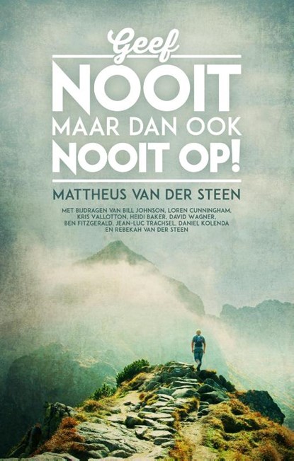 Geef nooit, maar dan ook nooit op!, Mattheus van der Steen - Paperback - 9789058111906
