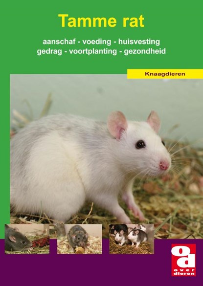 De tamme rat, niet bekend - Paperback - 9789058210111