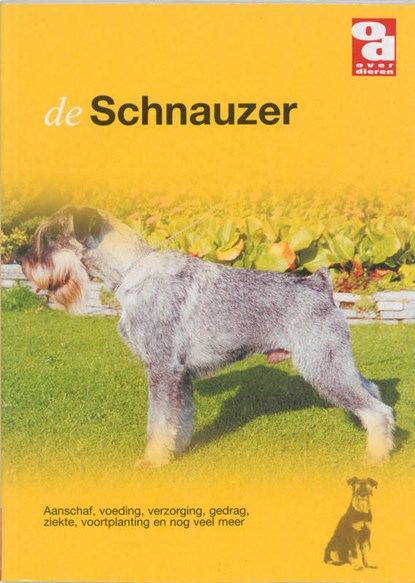De schnauzers, niet bekend - Paperback - 9789058210142