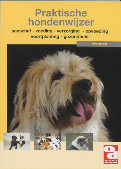 Praktische hondenwijzer, niet bekend - Paperback - 9789058210203