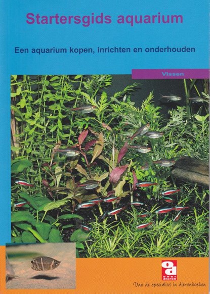 Startersgids aquarium, niet bekend - Paperback - 9789058210302