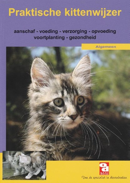 Praktische kittenwijzer, niet bekend - Paperback - 9789058210333