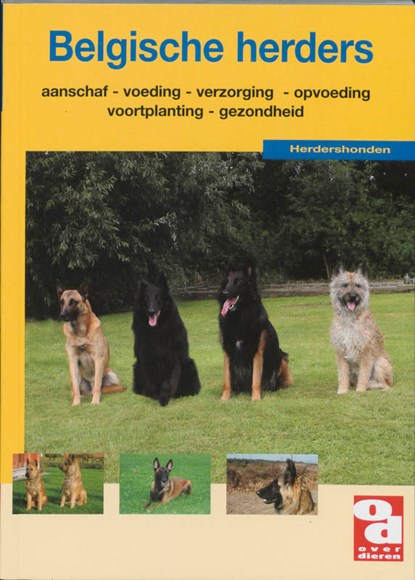 De Belgische Herder, niet bekend - Paperback - 9789058210371