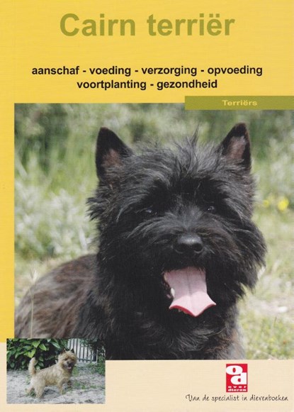 Cairn terrier, niet bekend - Paperback - 9789058210579