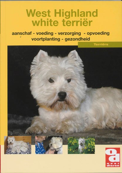 Westhighland White terrier, J. Spiek - Paperback - 9789058210593