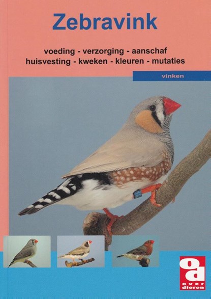 De zebravink, H. Kloren - Paperback - 9789058211002