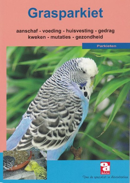 Grasparkieten, P. Onderdelinden - Paperback - 9789058211057