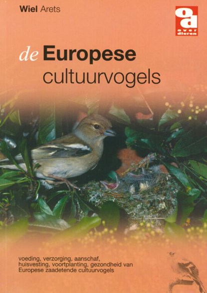 Europese cultuurvogels, W. Arets - Paperback - 9789058211071