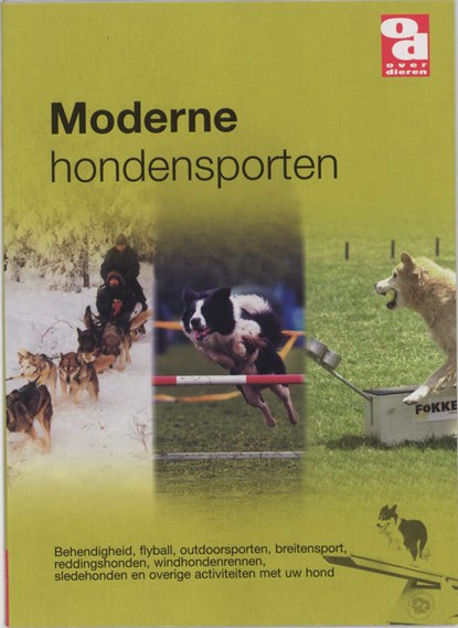 De moderne hondensporten, K. Wolters - Paperback - 9789058211392
