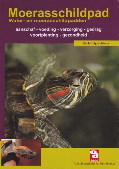De moerasschildpad, niet bekend - Paperback - 9789058211408
