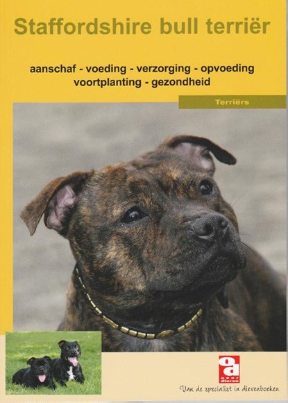 De Staffordshire bull terrier, S. Hermans - Paperback - 9789058212443
