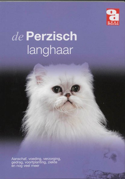 De Perzische langhaar, niet bekend - Paperback - 9789058212498