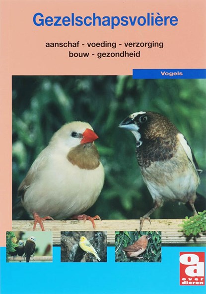 Gezelschapsvolière, Adri van Kooten - Paperback - 9789058212580