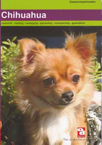 Chihuahua, niet bekend - Paperback - 9789058212658