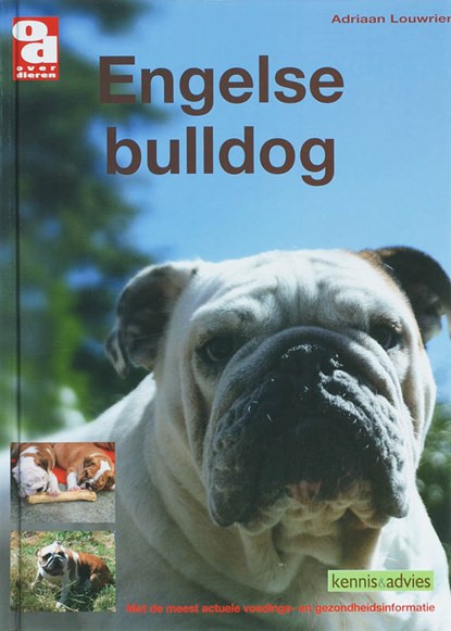 Engelse bulldog, A. Louwrier - Gebonden - 9789058216021