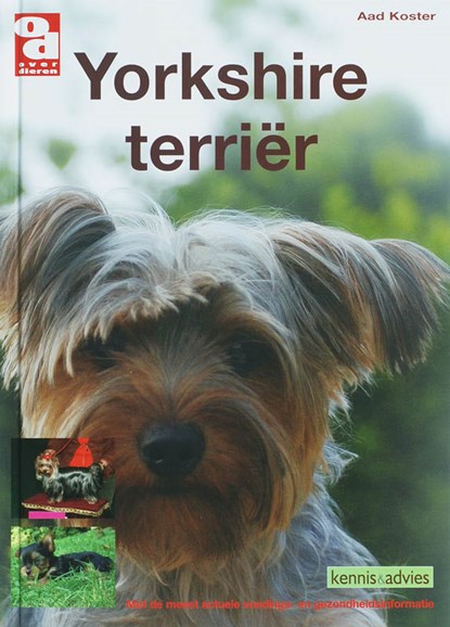 Yorkshire terrier, A. Koster - Gebonden - 9789058216052