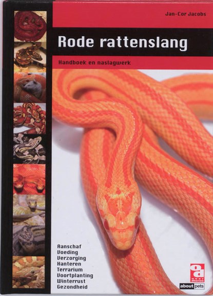 Rode rattenslang, J.C. Jacobs - Gebonden - 9789058216137