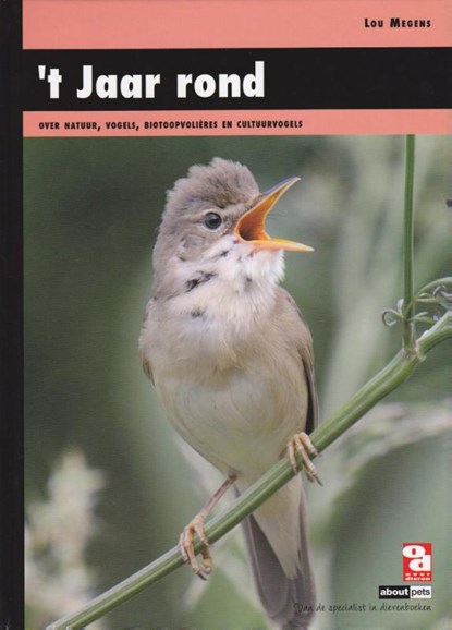 t Jaar rond, Lou Megens - Gebonden - 9789058216328