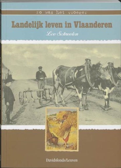 Landelijk leven in Vlaanderen, SCHROOTEN, L. - Paperback - 9789058263117