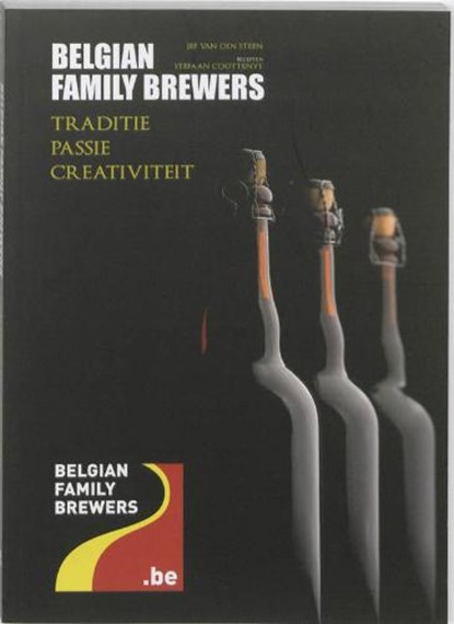 Belgian Family Brewers, STEEN, Jef Van den - Paperback - 9789058266439