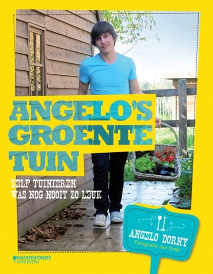 Angelo's groentetuin, Angelo Dorny - Gebonden - 9789058268464