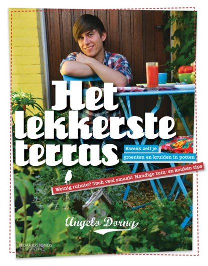 Het lekkerste terras, Angelo Dorny - Paperback - 9789058269348