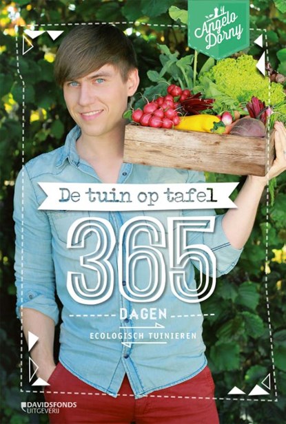 De tuin op tafel, Angelo Dorny - Paperback Gebonden - 9789058269874