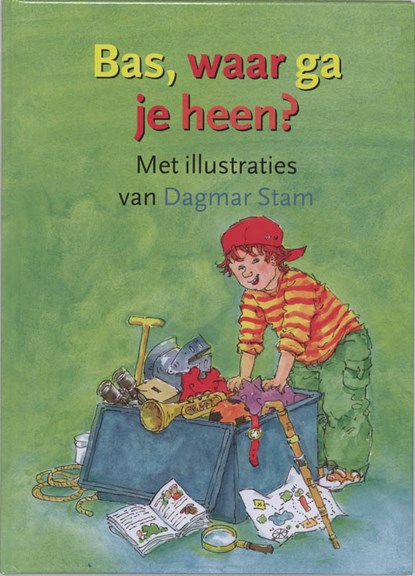 Bas, waar ga je heen?, niet bekend - Gebonden - 9789058298751