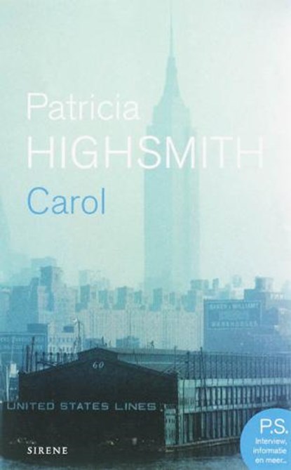 Carol, HIGHSMITH, Patricia - Paperback - 9789058314406