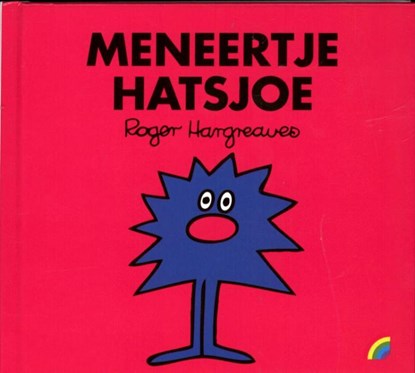 Meneertje hatsjoe, HARGREAVES, R. - Gebonden - 9789058316189