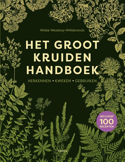 Het groot kruidenhandboek, Mieke Wesdorp-Willebrands - Gebonden - 9789058371010