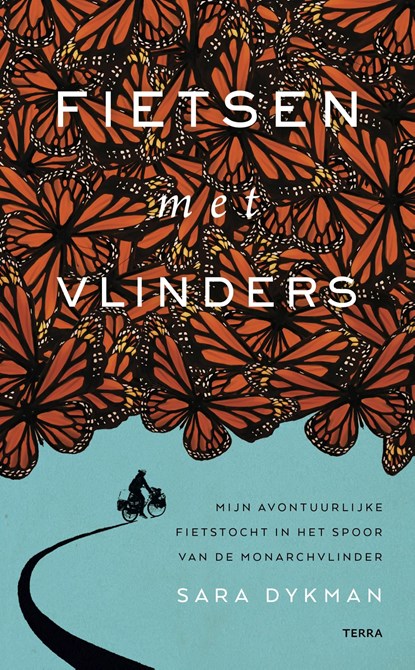 Fietsen met vlinders, Sara Dykman - Ebook - 9789058371065