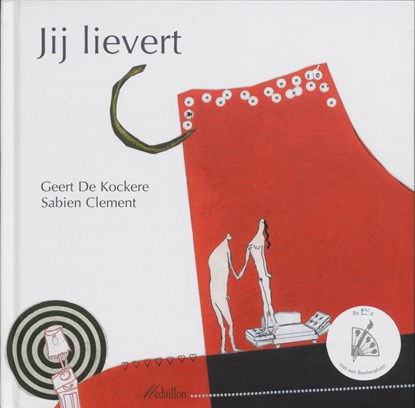 Jij lievert, Geert De Kockere - Gebonden - 9789058381385