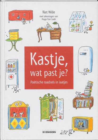 Kastje, wat past je?, R. Wille - Gebonden - 9789058382184
