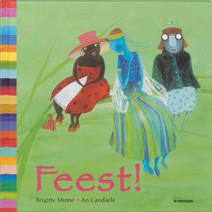 Feest!, Brigitte Minne - Gebonden - 9789058382368