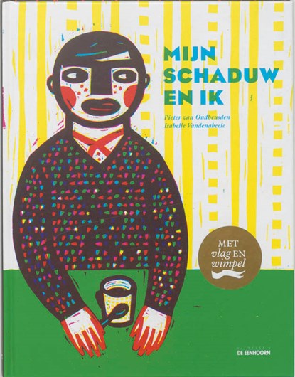 Mijn schaduw en ik, Pieter van Oudheusden - Gebonden - 9789058382856