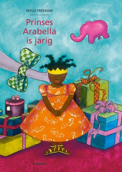 Prinses Arabella is jarig, Mylo Freeman - Gebonden - 9789058383709