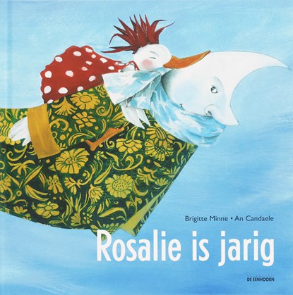 Rosalie is jarig, Brigitte Minne - Gebonden - 9789058383938