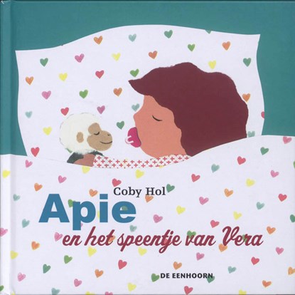 Apie en het speentje van Vera, Coby Hol - Gebonden - 9789058385949