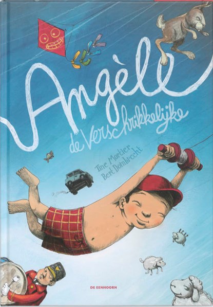 Angèle de Verschrikkelijke, Tine Mortier - Gebonden - 9789058386410