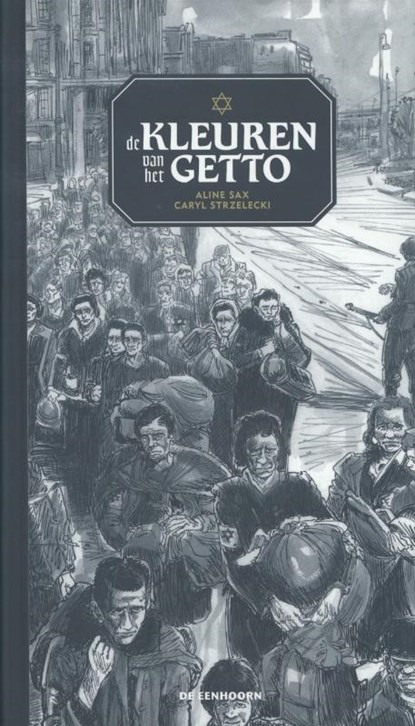 De kleuren van het getto, Aline Sax - Gebonden - 9789058387363